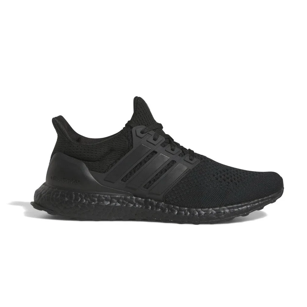 Women's Size 7-Adidas UltraBoost 1.0 DNA Triple Black Boost Running Shoes HQ4204